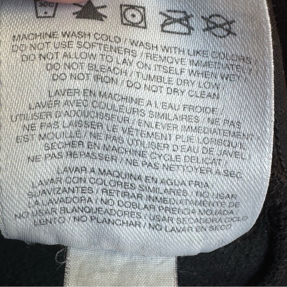 Nike Stanford Football Therma Fit Black Scuba Sweatshirt Size L - Picture 8 of 8